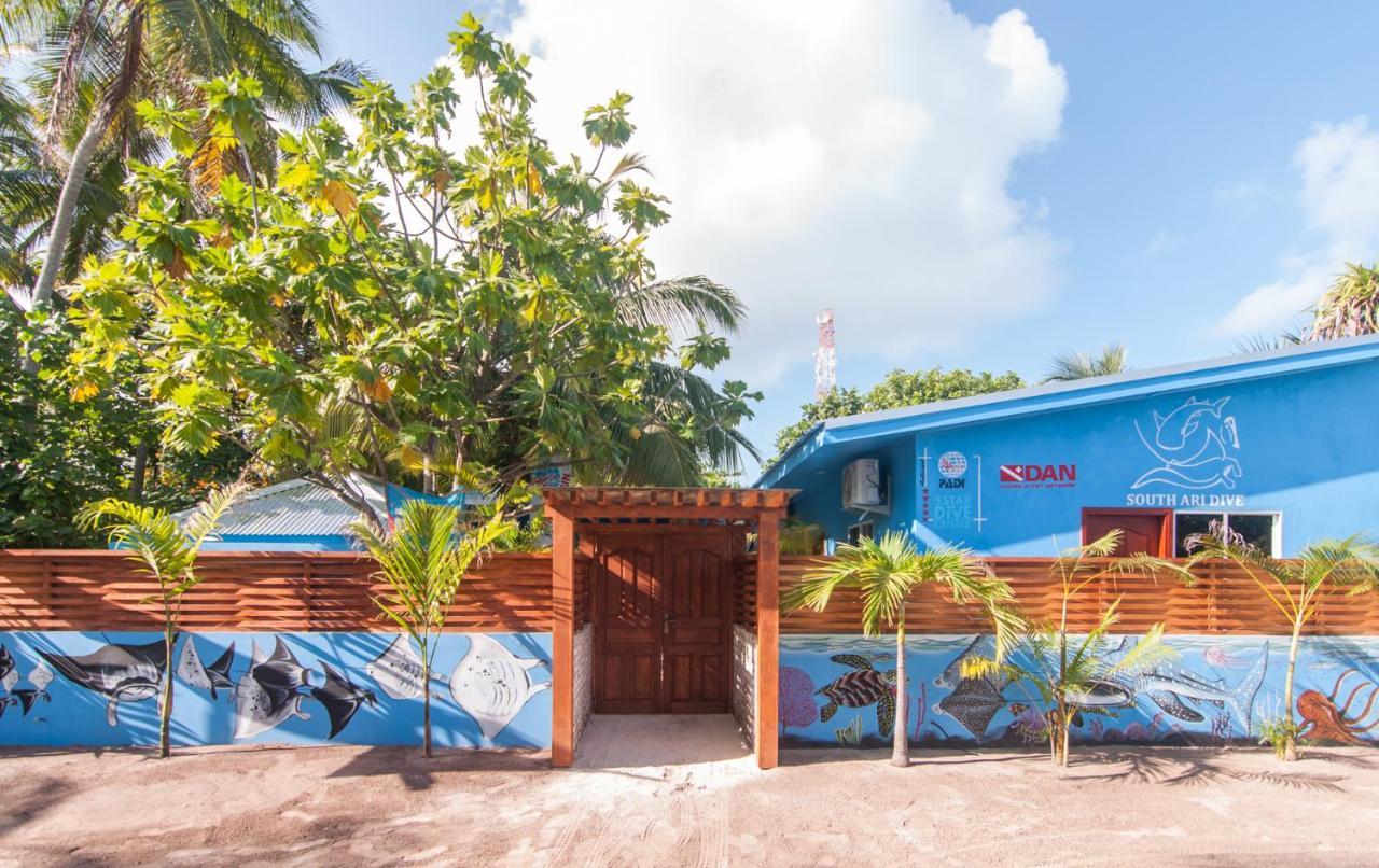 South Ari Dive Center Dhangethi Exterior photo