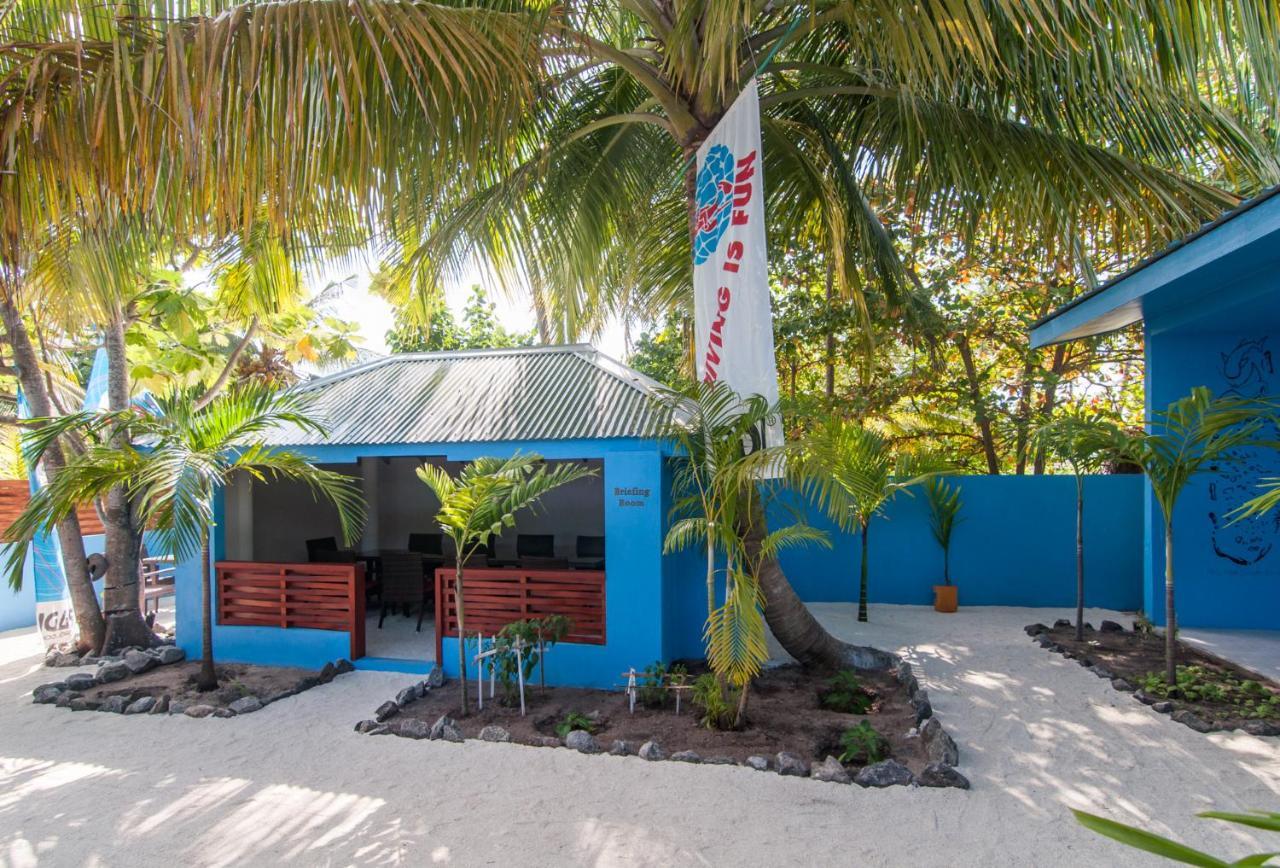 South Ari Dive Center Dhangethi Exterior photo