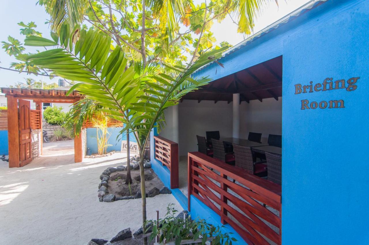 South Ari Dive Center Dhangethi Exterior photo