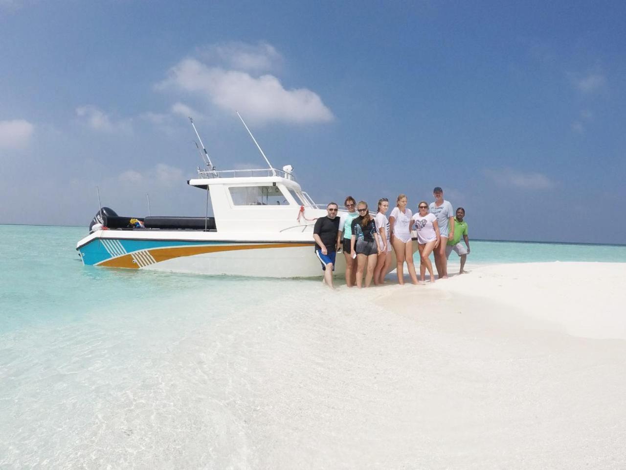 South Ari Dive Center Dhangethi Exterior photo