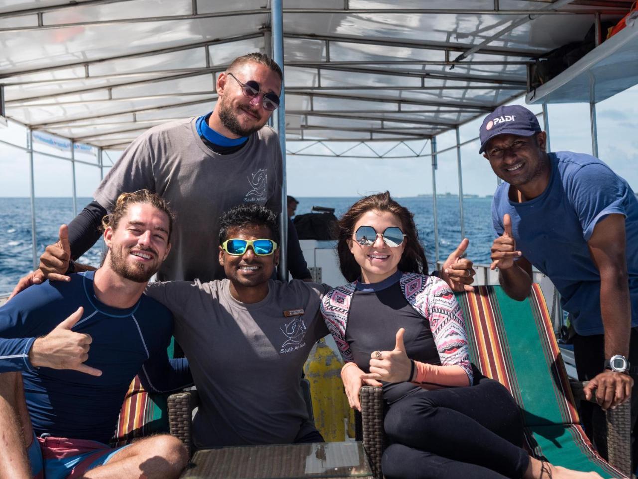 South Ari Dive Center Dhangethi Exterior photo