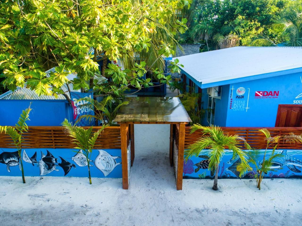 South Ari Dive Center Dhangethi Exterior photo