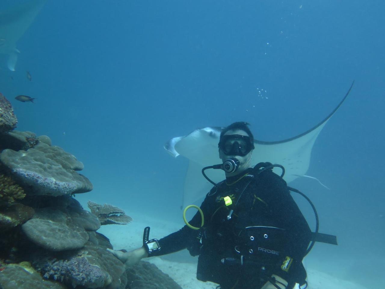 South Ari Dive Center Dhangethi Exterior photo