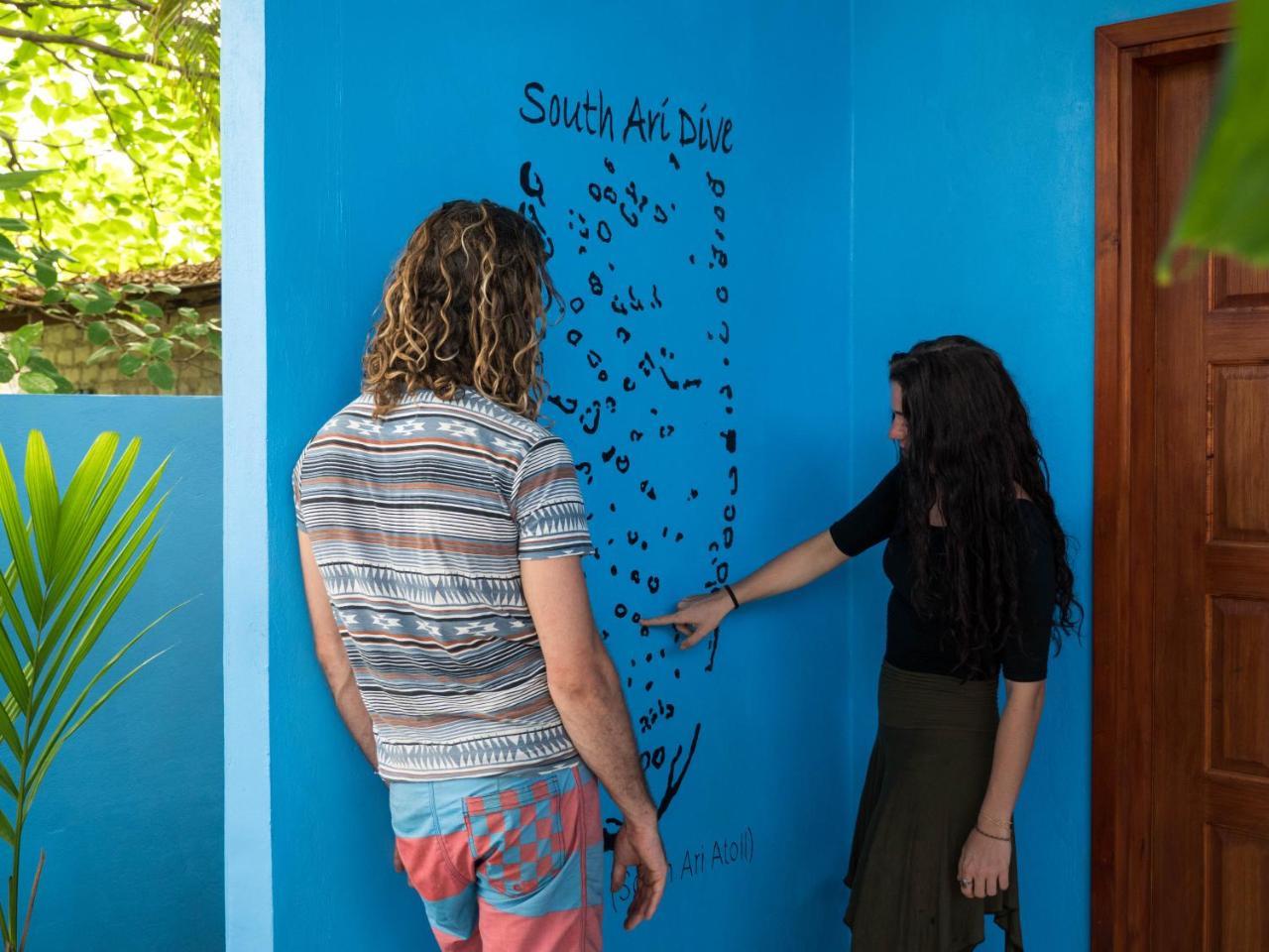 South Ari Dive Center Dhangethi Exterior photo