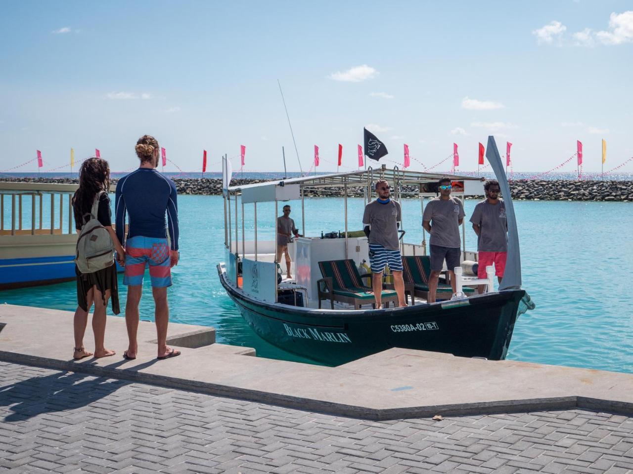 South Ari Dive Center Dhangethi Exterior photo