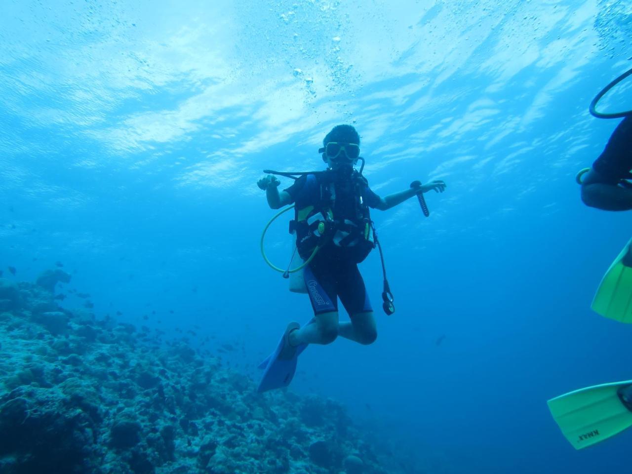 South Ari Dive Center Dhangethi Exterior photo