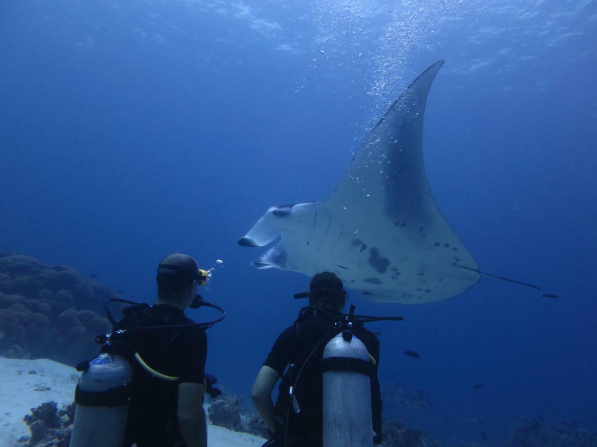 South Ari Dive Center Dhangethi Exterior photo